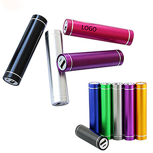 1200 mAh Power Bank Cylinder Shape