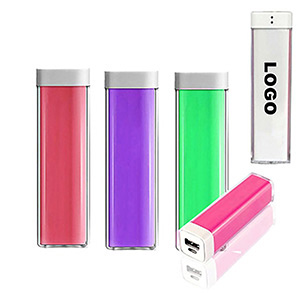 Fine Quality 2600 mAh Lipstick Power Bank