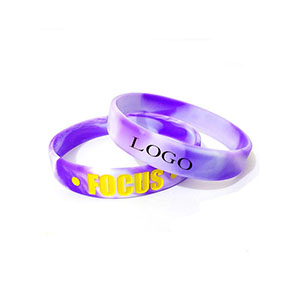 Silicone wrist strap