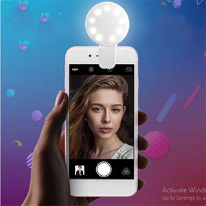 Clip-on Mini Phone LED Lights