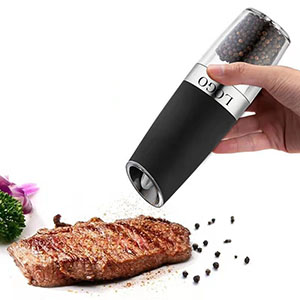 Gravity Electric Pepper Mills