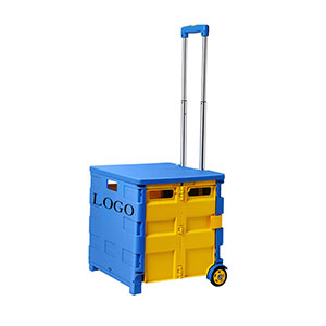 Folding Shopping Boot cart